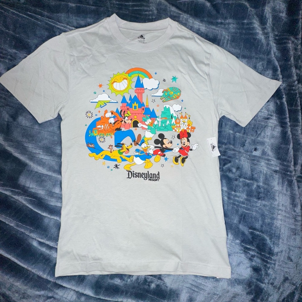 Disneyland Kids Short Sleeve Tee - White